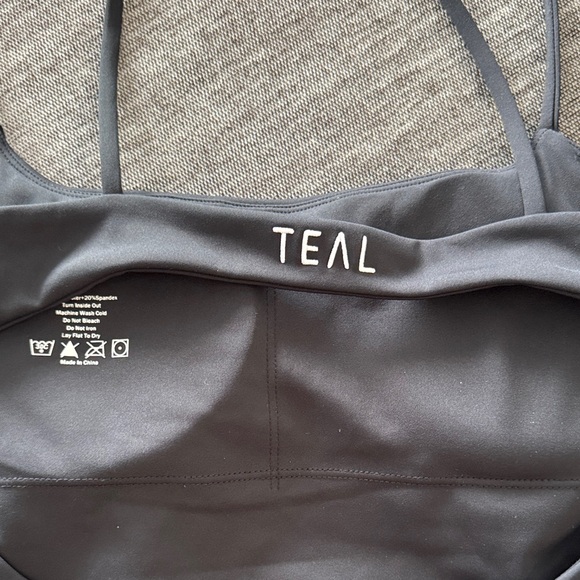 Active by Teal- Kayla Jumpsuit - Picture 3 of 4